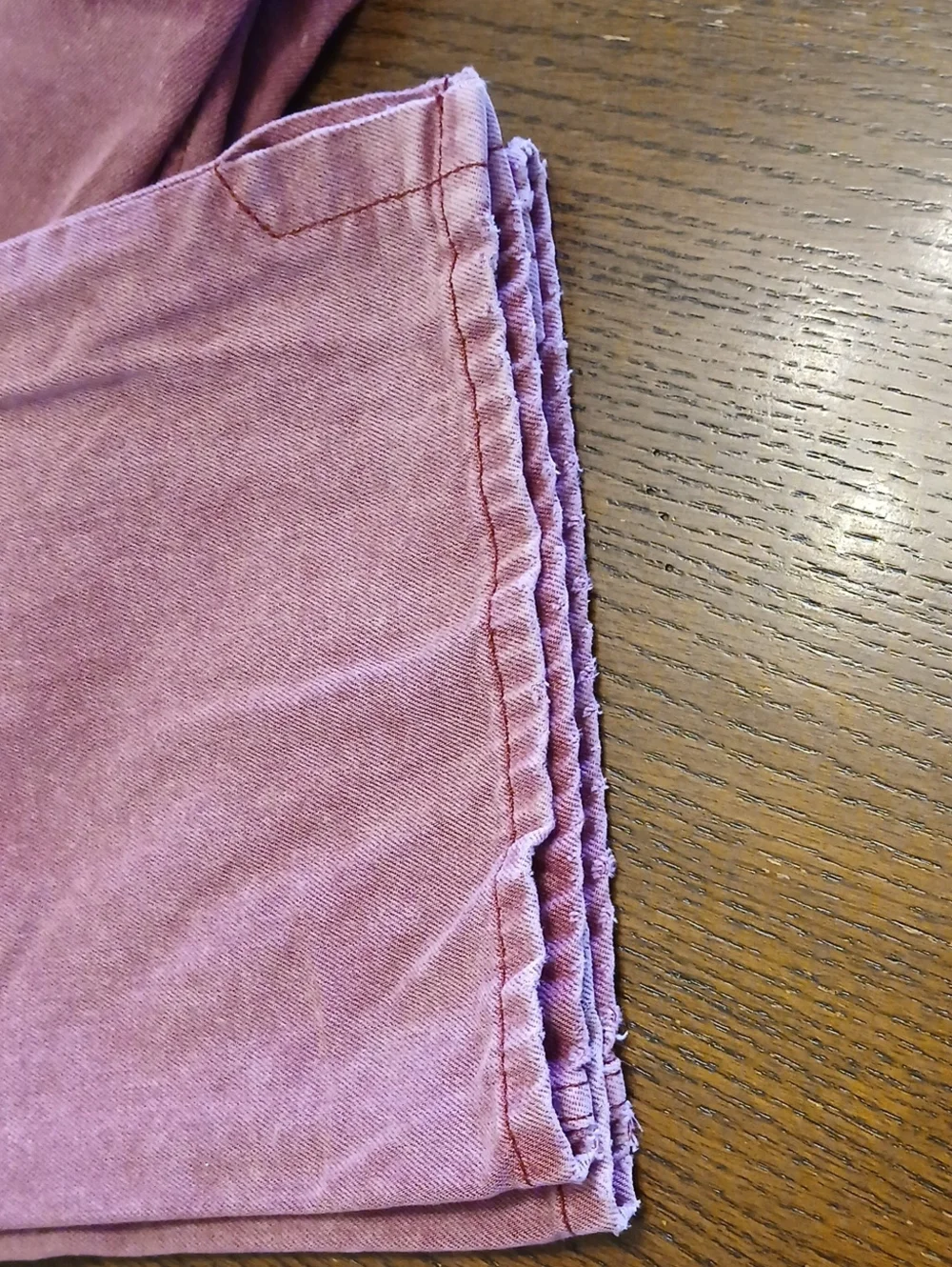 GAP Kids Relaxed Wide Leg Cargo Jeans in Dusty Rose